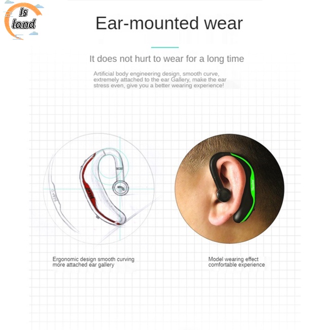 Tai nghe không dây F600 Phong Cách Thể Thao Tiện Dụng