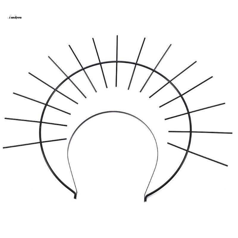 ✿ Băng Đô Hình Vương Miện Phong Cách Baroque Cổ Điển Dành Cho Chụp Ảnh
