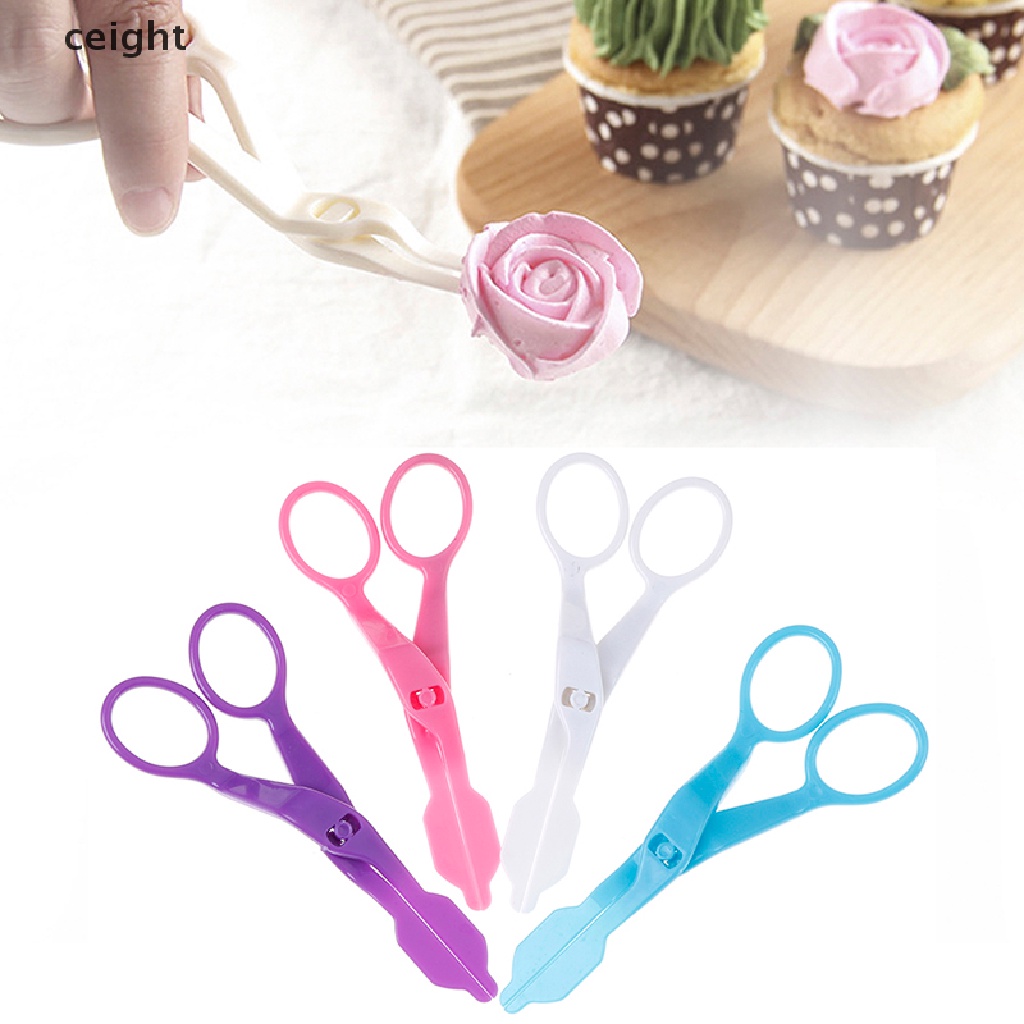 Kéo Nhựa Chuyên Dụng Cho Trang Trí Bánh Kem Vn