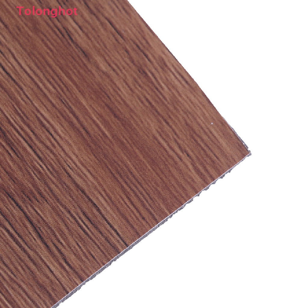 Mô Hình Sàn Gỗ Bằng PVC Dùng Trang Trí Nhà Búp Bê DIY