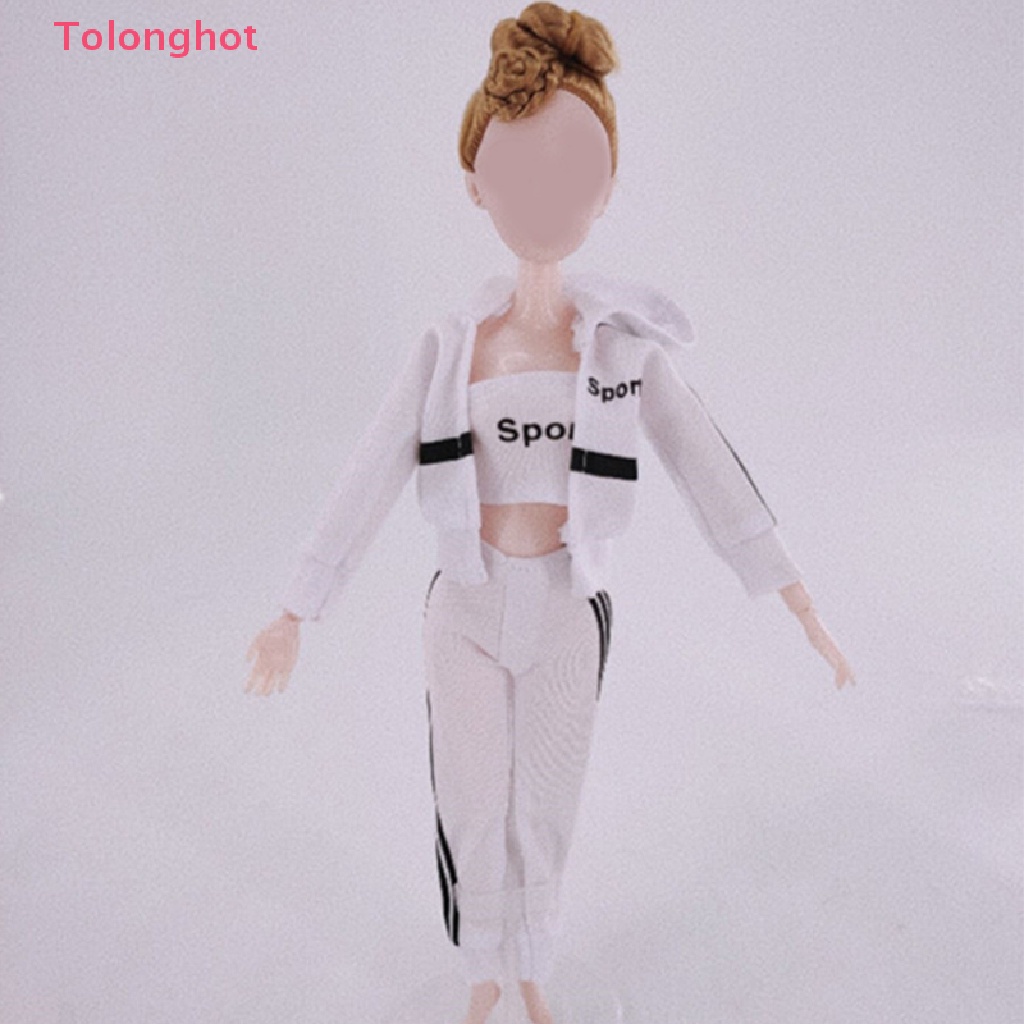 Đầm Thời Trang Cho Búp Bê 30cm Thiết Kế Xinh Xắn