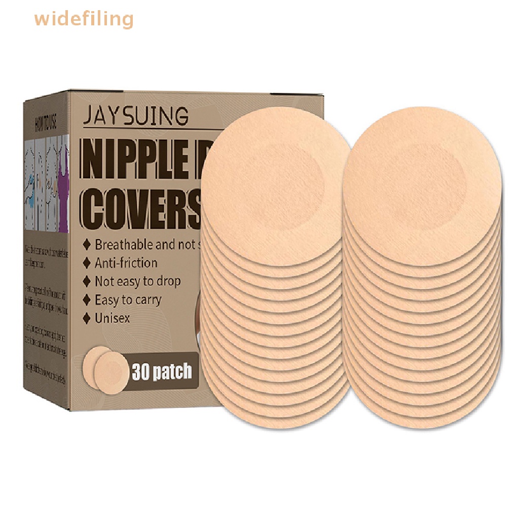 Set 30 Miếng Dán Ngực Vô Hình Dùng Một Lần Tiện Dụng