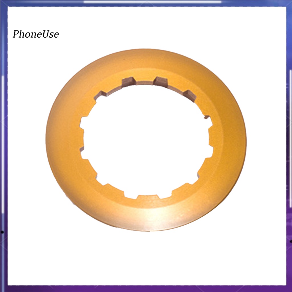 Pu Vỏ Bọc Bánh Đà Xe Đạp Bằng Hợp Kim Nhôm Siêu Bền Tiện Dụng