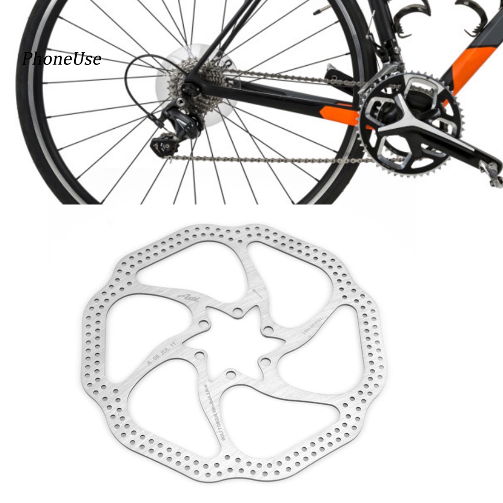 1 Bộ Phanh Nổi Bằng Thép PU Trọng Lượng Nhẹ Tản Nhiệt Mạnh Cho Xe Đạp Leo Núi