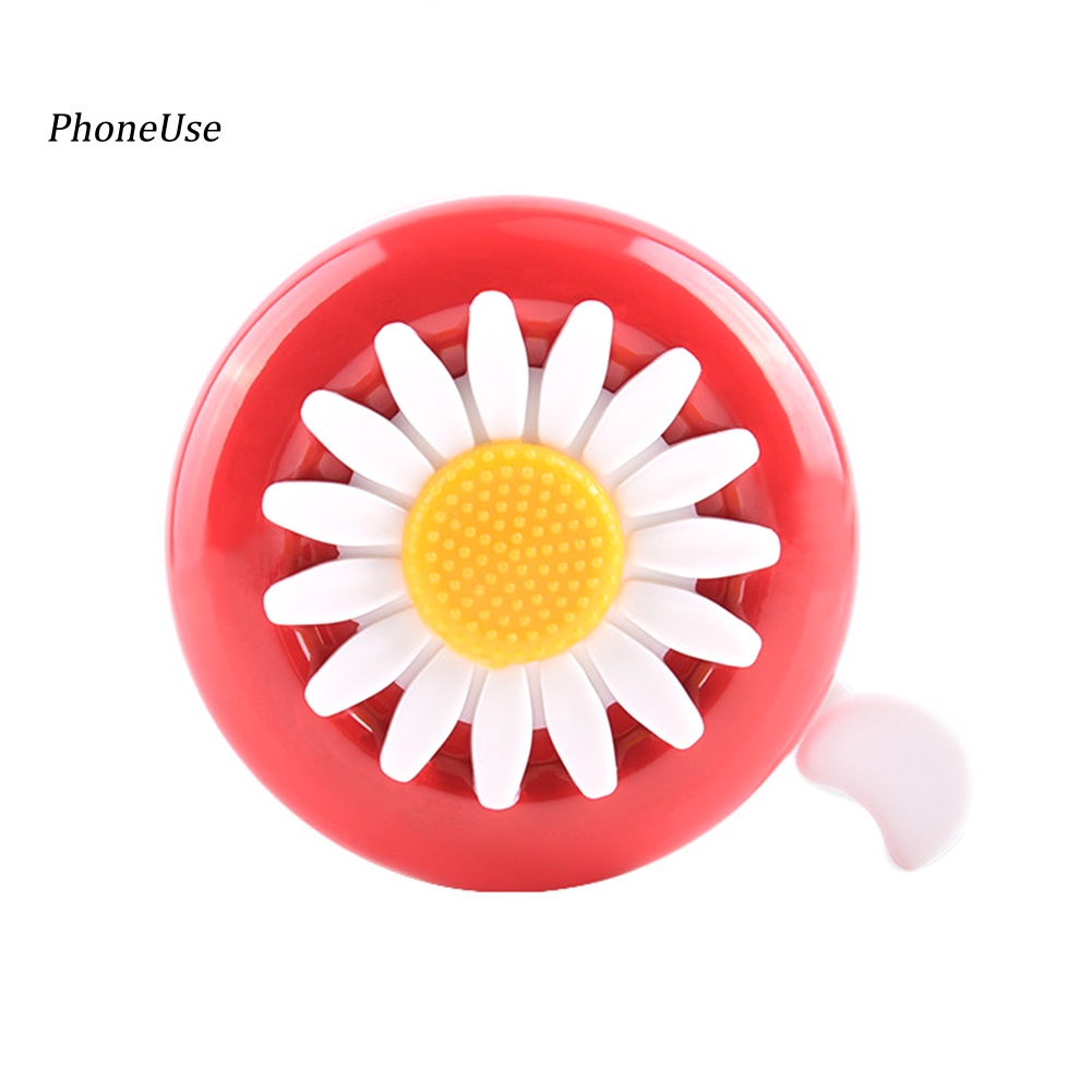 Chuông Báo Động An Toàn Bằng Da PU Gắn Tay Lái Xe Đạp Leo Núi