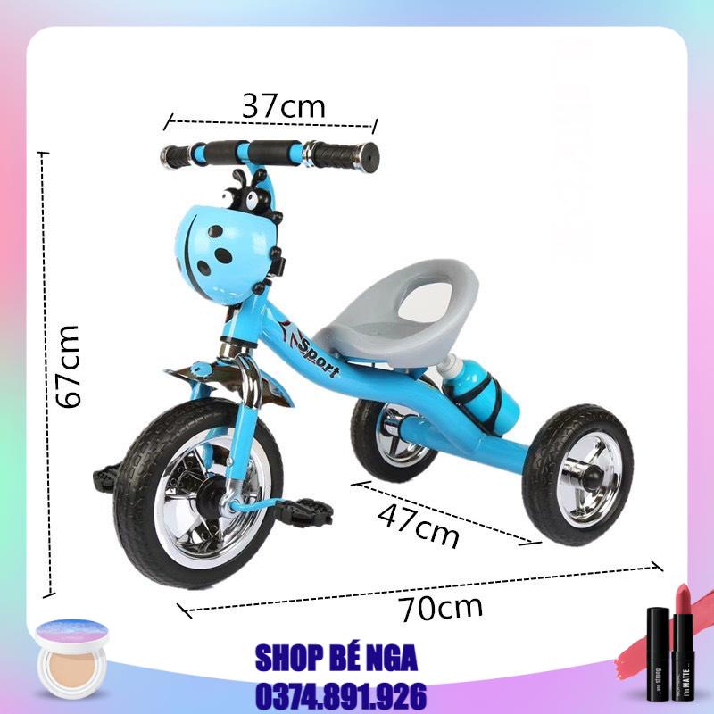 Xe bình nước 3 bánh có bàn đạp cho bé ĐỒ CHƠI TUẤN MINH
