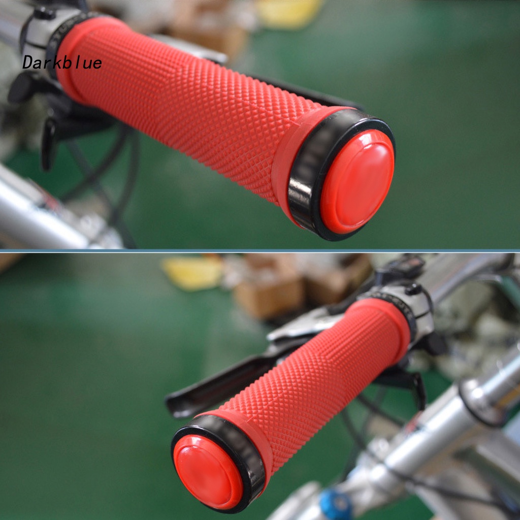 Bộ 2 Nút Chặn Tay Lái Xe Đạp Leo Núi 17-22mm Bằng Cao Su