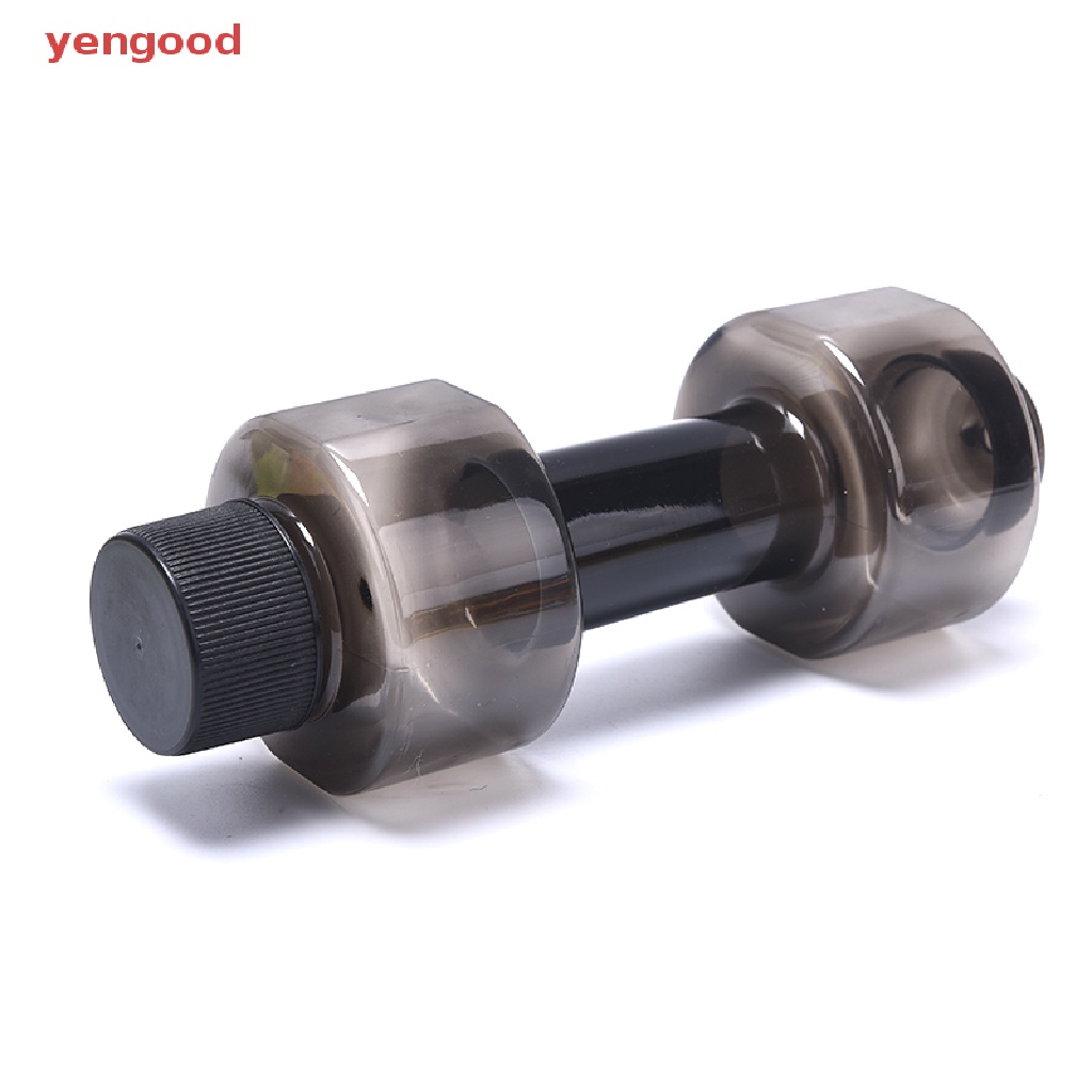 Bình Nước Hình Quả Tạ 550ml Chống Rò Rỉ Tiện Lợi