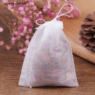 Set 100 túi lọc trà có dây rút 7x9cm