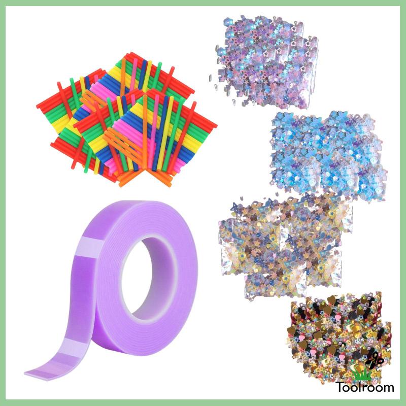 Băng Keo Hai Mặt Dùng Làm Bóng Thổi Bong Bóng Tiện Dụng