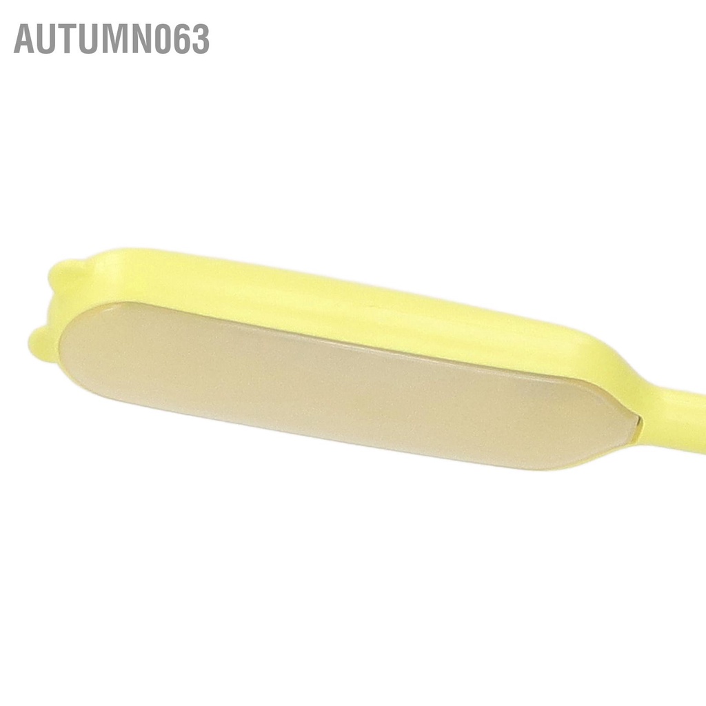 Autumn063 Đèn Trẻ Em Dễ Thương Có Giá Đỡ Bút Hình Dáng Sạc USB Bảo Vệ Mắt LED Để Bàn Cổ Thể Điều Chỉnh Được