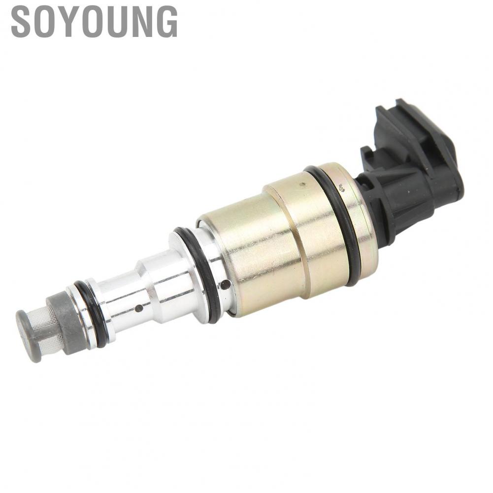 Soyoung AC Compressor Electronic Control Valve High Strength for Vehicle