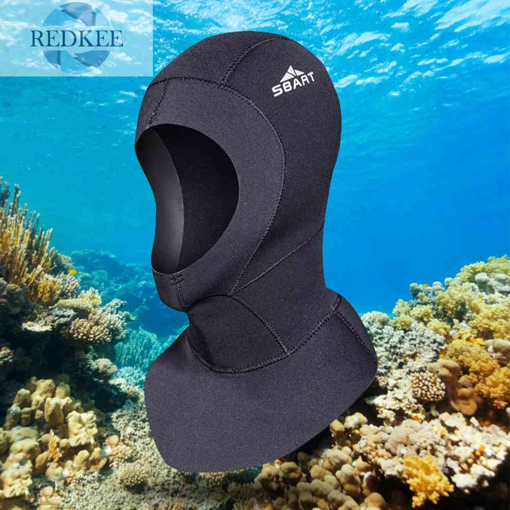 Mũ Bơi Bằng Cao Su Gọn Nhẹ Chống Lạnh Mau Khô Cho Nam Nữ