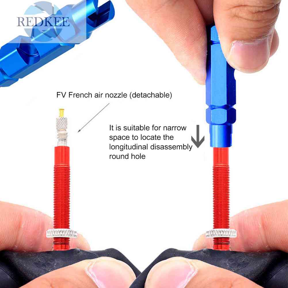 Dụng Cụ Tháo Lắp Lõi Van Xe Đạp Đa Năng