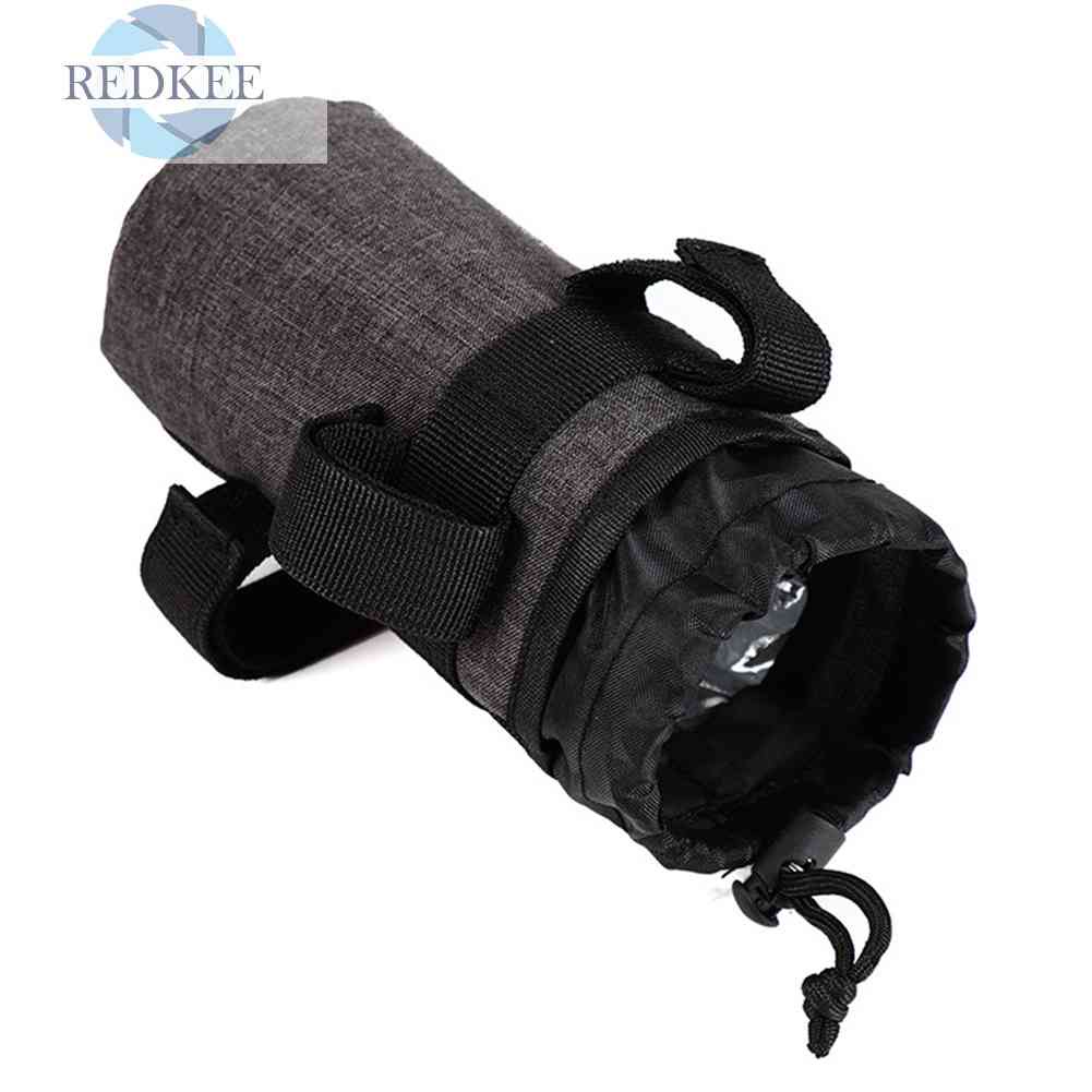 Túi Đựng Bình Nước Cách Nhiệt Gắn Tay Lái Xe Đạp Tiện Lợi