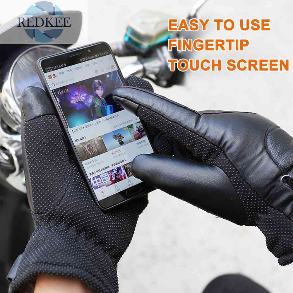 Găng Tay Giữ Ấm Toàn Ngón Tiện Dụng Dùng Trong Nhà / Ngoài Trời