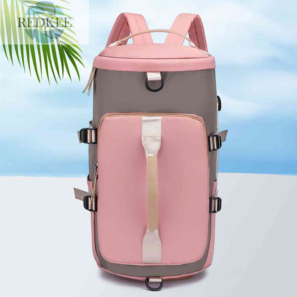 Túi Đựng Đồ Tập Thể Thao Sức Chứa Lớn Chia Ngăn Khô / Ướt Tiện Dụng Cho Nam Và