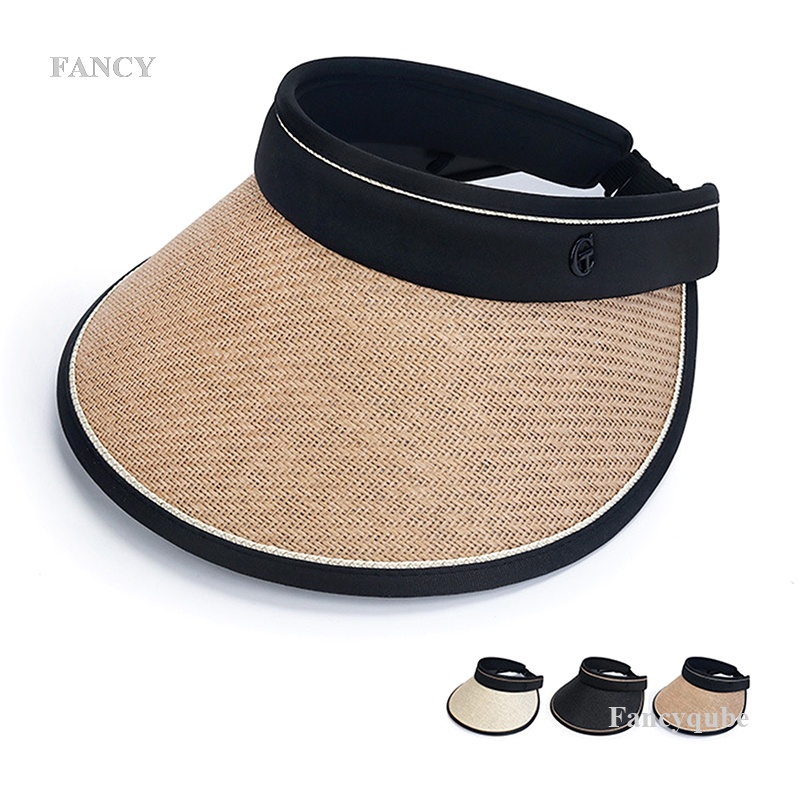 Mũ Cói Chống Nắng Thời Trang Hè Cho Nữ