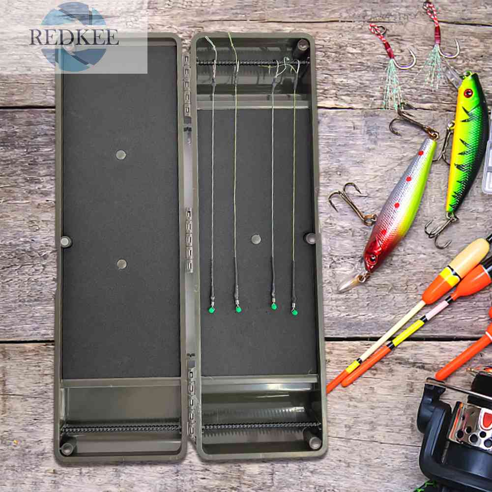 Hộp Đựng Dụng Cụ Câu Cá Bằng Nhựa Cỡ Lớn Chống Thấm Nước Tiện Dụng