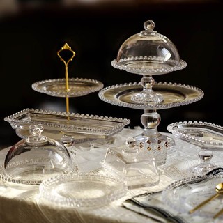 Giá đỡ trưng bày bánh kem / món tráng miệng / trà / tráng miệng phong cách bắc âu độc đáo