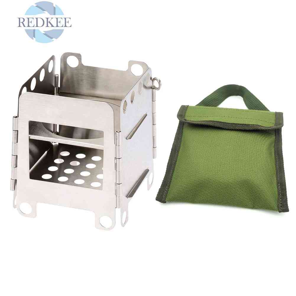 Bếp Lò Nướng BBQ Gấp Gọn Tiện Dụng Mang Đi Cắm Trại