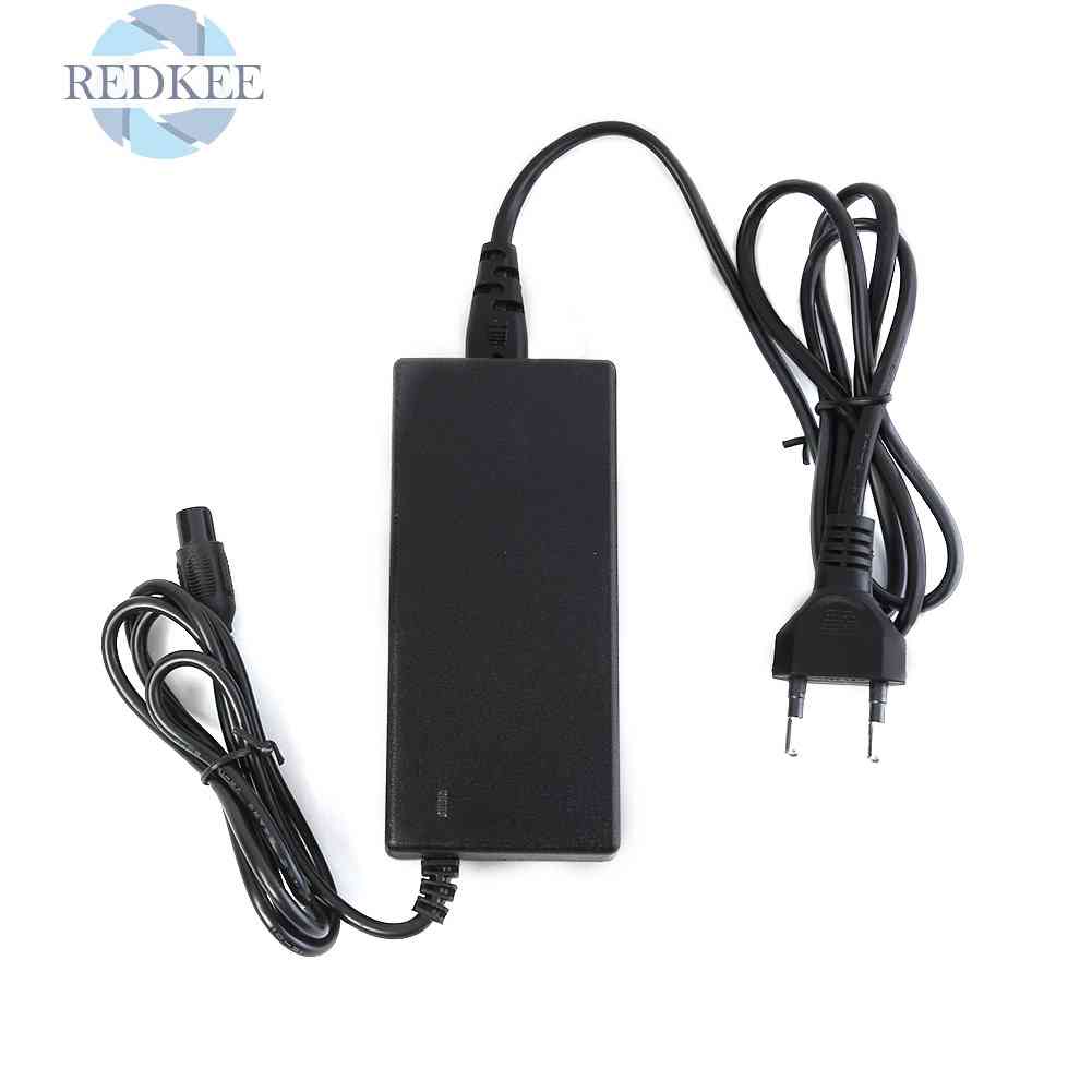 Bộ Sạc Pin 42V 2A EU Cho Xe Scooter Điện