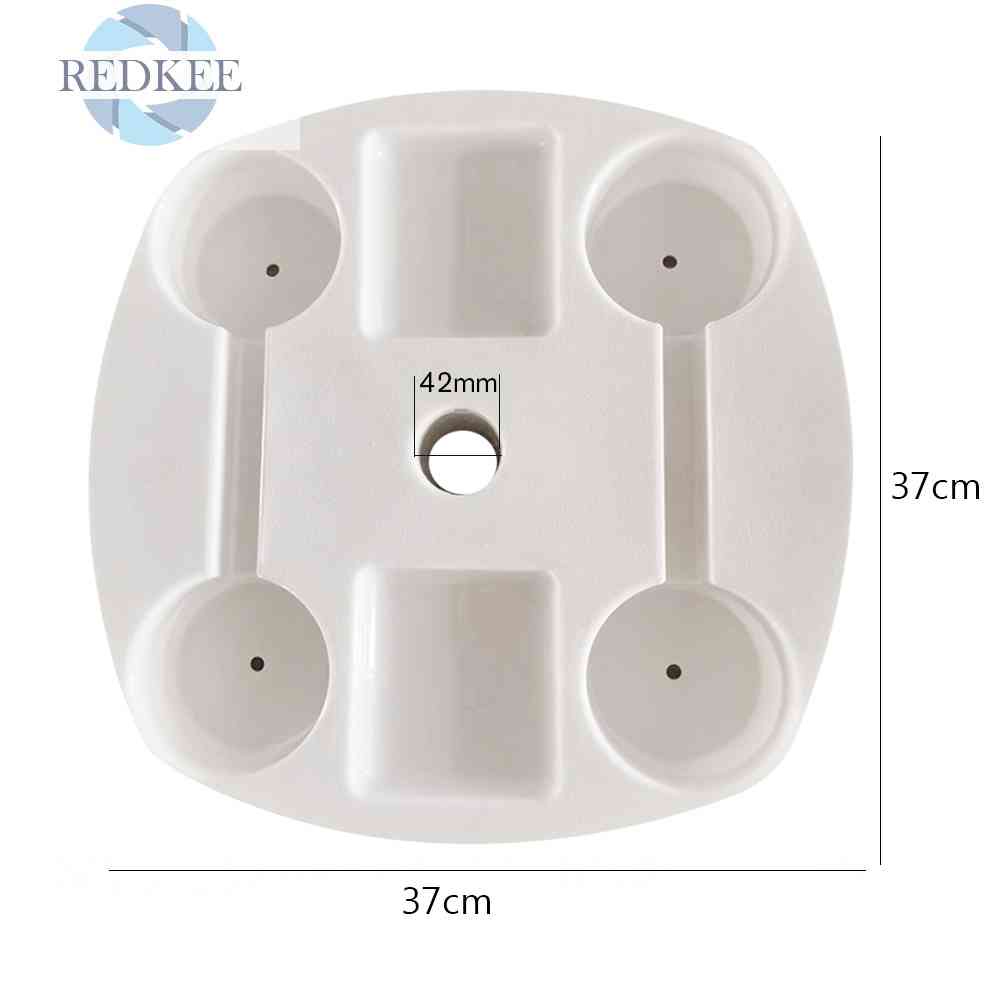 Giá Đỡ Cốc Nước / Đồ Ăn Vặt Dạng Ô Cho Hồ Bơi Bãi Biển