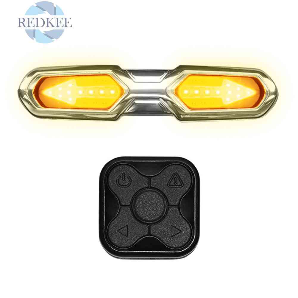 Đèn LED Tín Hiệu Gắn Đuôi Xe Đạp