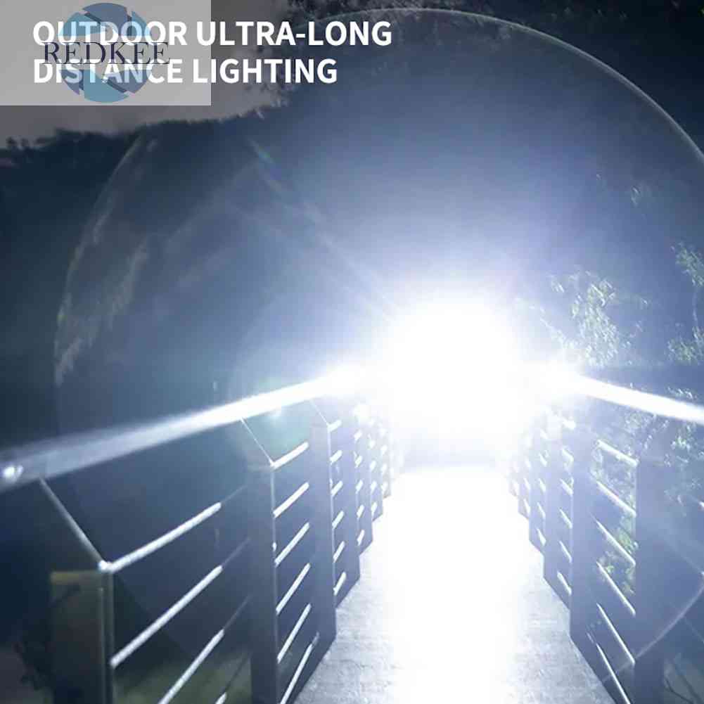 Đèn Pin XHP50 LED 1000lm Chống Thấm Nước Tiện Dụng Cho Cắm Trại Leo Núi