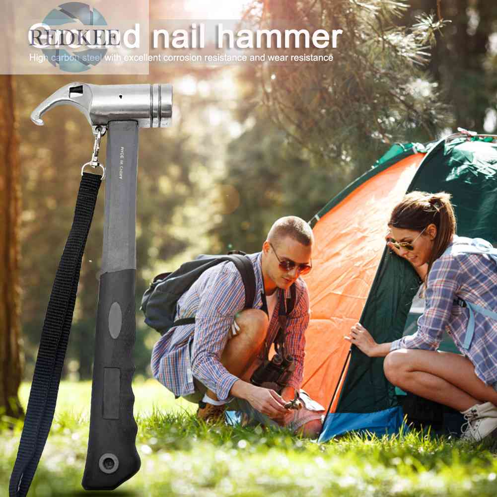 Búa Inox Chuyên Dụng Cho Cắm Trại Leo Núi