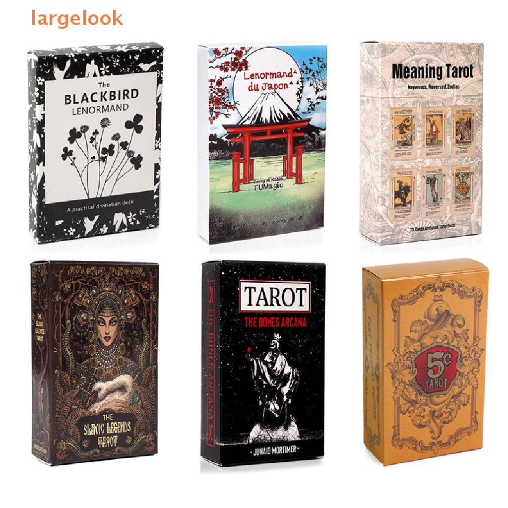 Bộ Bài Tarot 1 Boong 10 Phong Cách