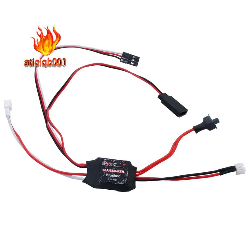 Động Cơ Không Chổi Than ESC 30A 4.8-8.4V Cho 130 / 180 / 260 / 280 / 380