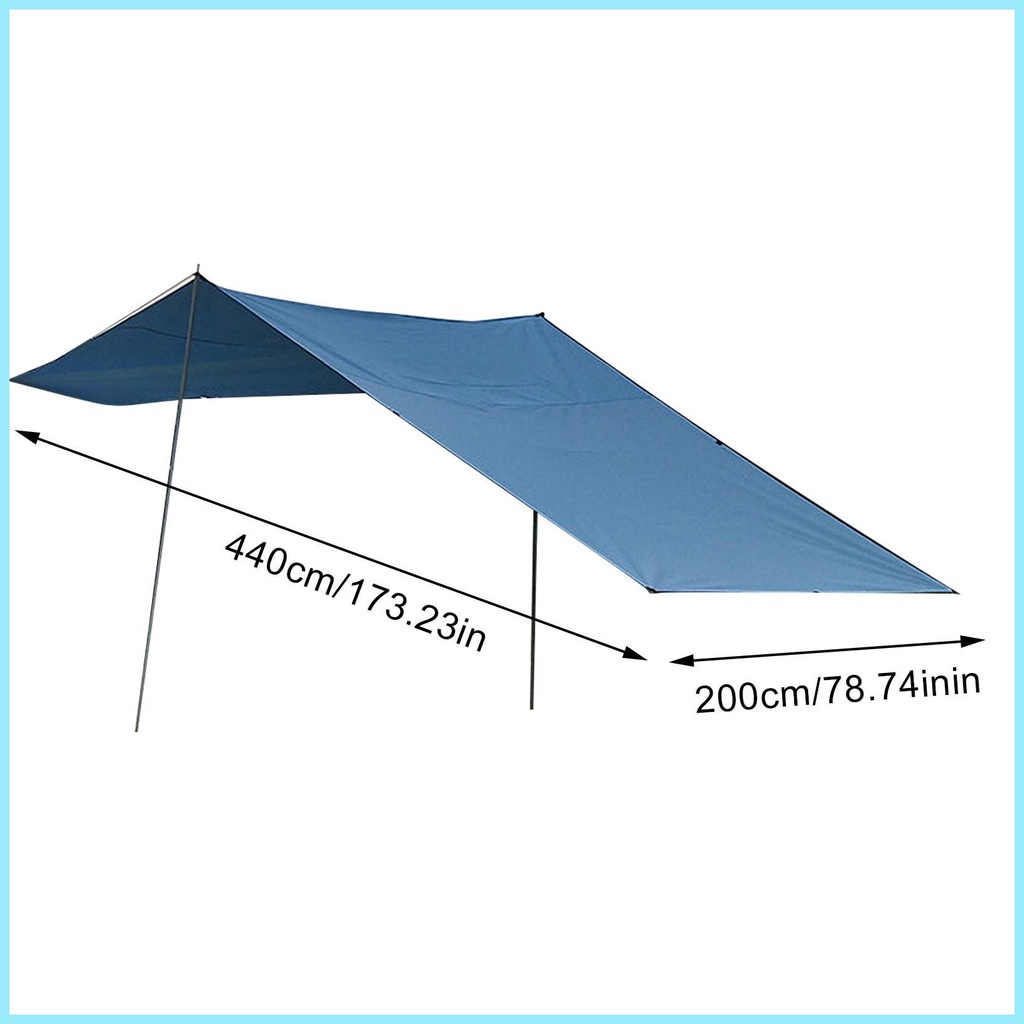 Lều Cắm Trại Chống Gió Bằng Vải Oxford Cho Xe SUV