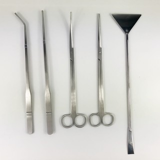 Bộ nhíp kéo cắt tỉa cây thủy sinh