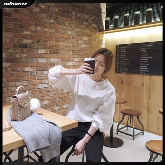 Áo Thun Tay XòE Cổ ThuyềN MàU SắC Đơn GiảN