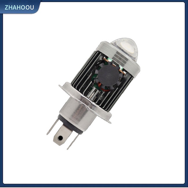 ☃Nhà Cửa☃ Đèn Pha Xe Máy Kèm Quạt Làm Mát 3000lm