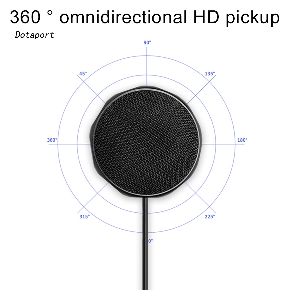 Micro Điện Dung KDDT-Direct Cổng USB Nhỏ Gọn Đa Năng Cho Các Cuộc Họp / Hát Trực Tiế