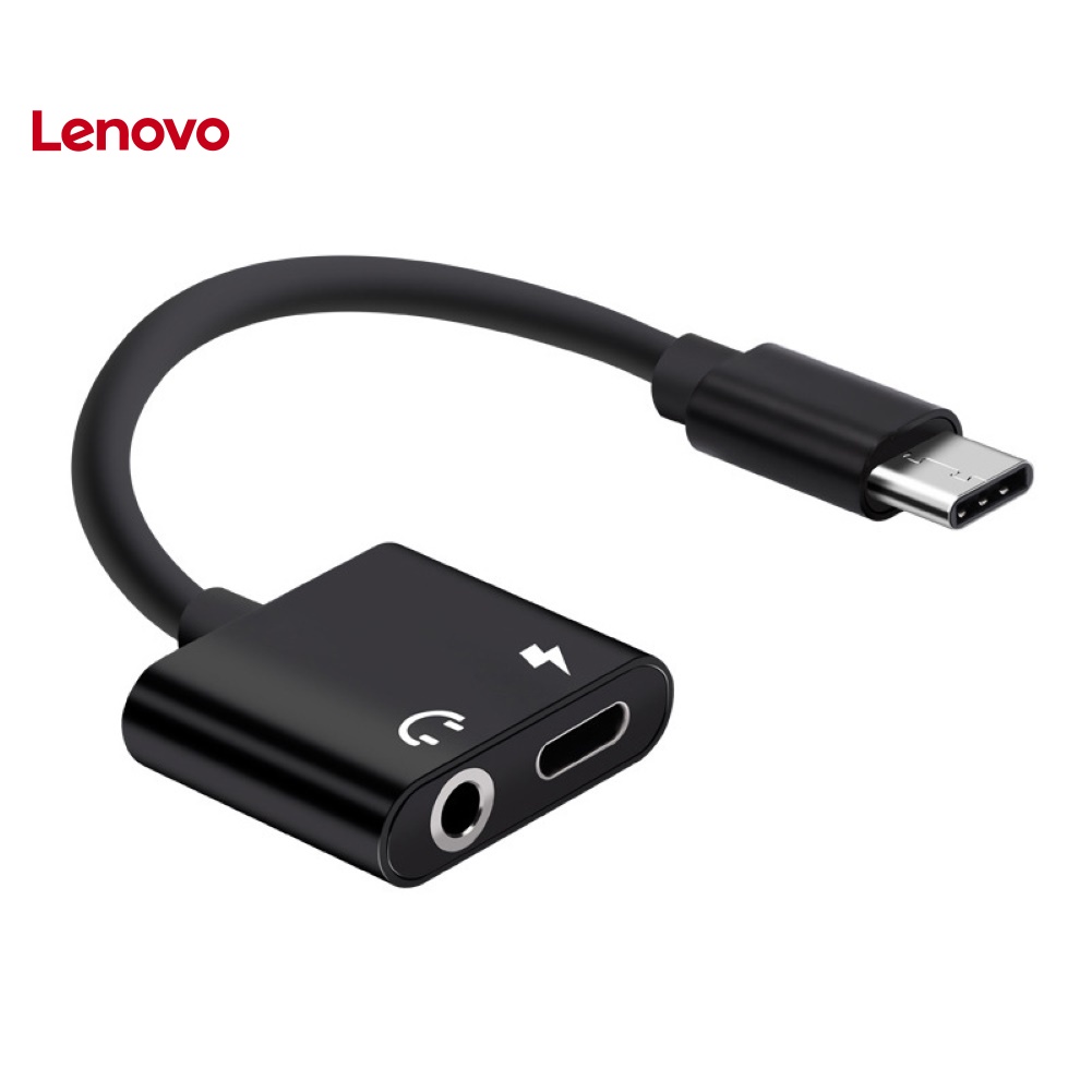 Dây Cáp Âm Thanh Chuyển Đổi 2 Trong 1 Loại C Sang 3.5mm