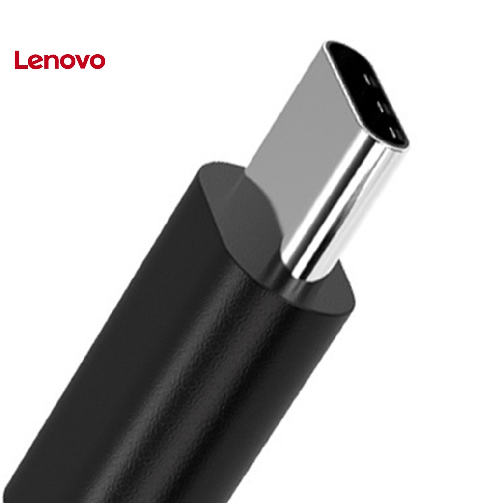 Dây cáp sạc nhanh LENOVO 3A 60W 5Gbps USB3.2 hai đầu Type-C chống nhiễu cho văn phòng