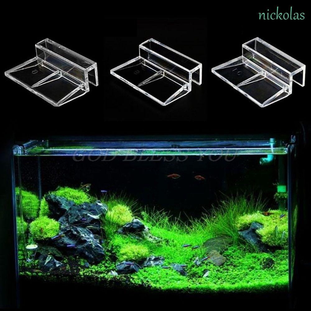 Set 4 Kẹp Hỗ Trợ Nắp Bể Cá Bằng Acrylic 6 / 8 / 10 / 12mm