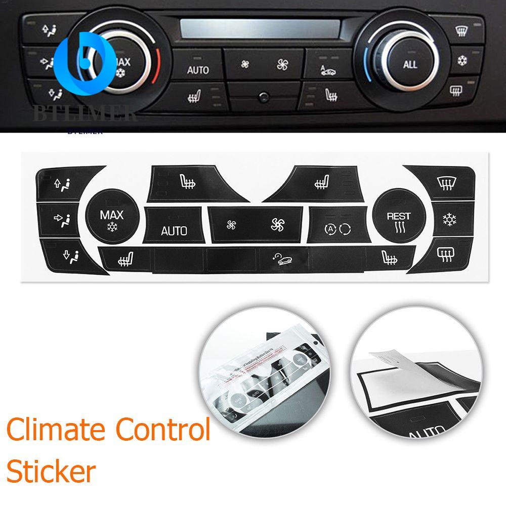 Sticker Dán Nút Bấm Sửa Chữa Xe Hơi BMW E90 E91 E92 330I 2006-2011