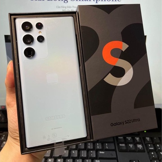 [SALE] Điện Thoại Samsung Galaxy S22 Ultra (8/128G) Bảo Hành 12 Tháng  | BigBuy360 - bigbuy360.vn