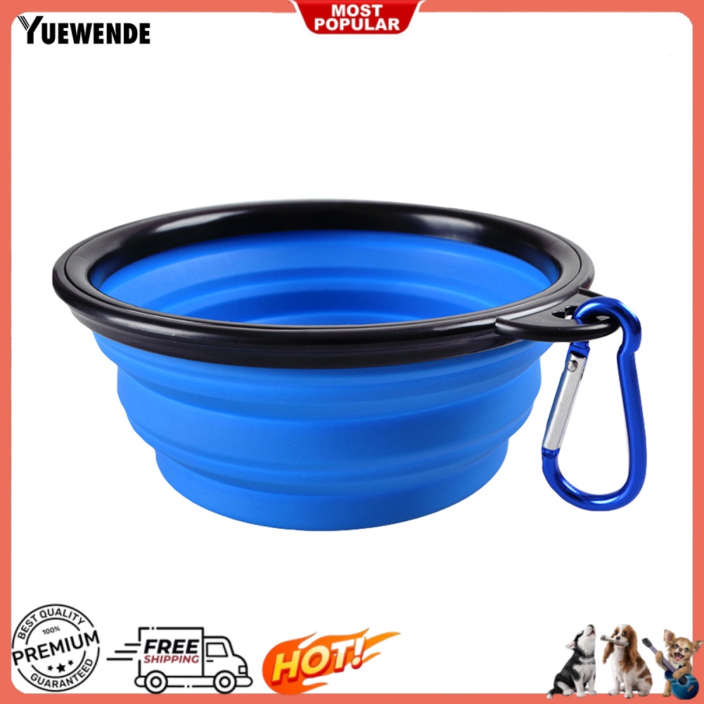 Cốc Đựng Thức Ăn / Nước Uống Cho Thú Cưng 2 Trong 1 Tiện Dụng Khi Đi Du Lịch