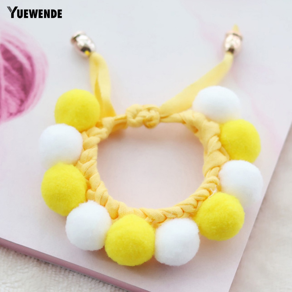 Khăn Quàng Cổ Lông Nhung Handmade Dành Cho Thú Cưng