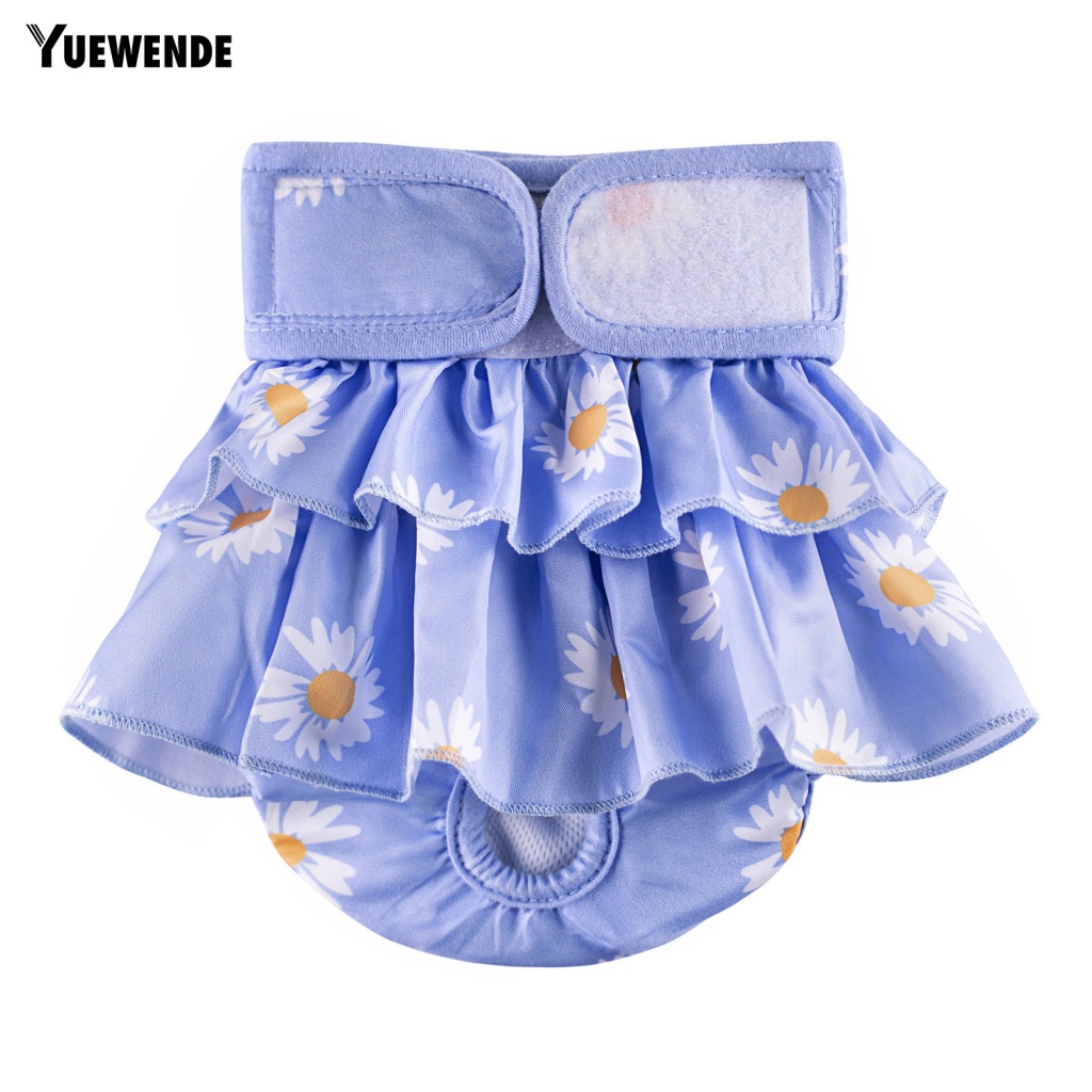 Tã Quần Mềm Mại Thoáng Khí Có Thể Điều Chỉnh Dành Cho Thú Cưng