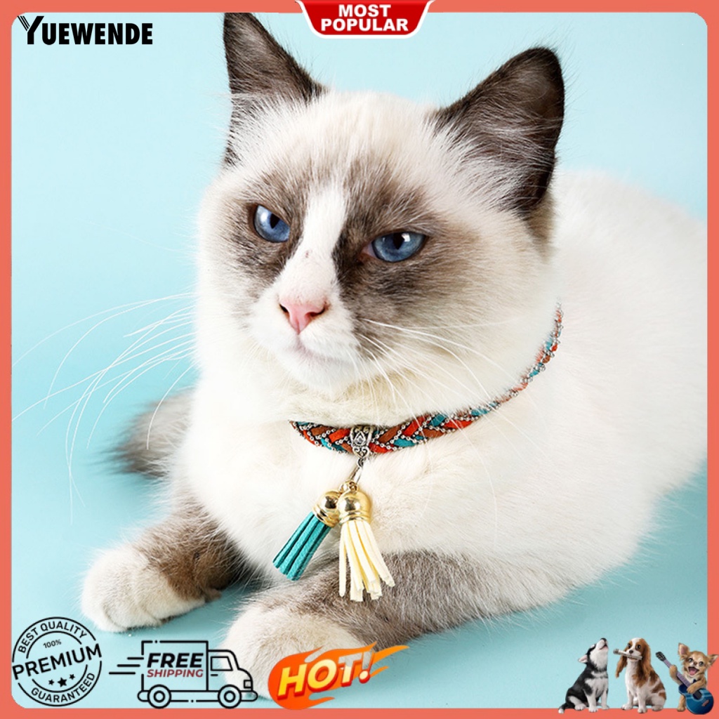 Vòng Cổ Choker Siêu Nhẹ Dễ Điều Chỉnh Cho Mèo Cưng