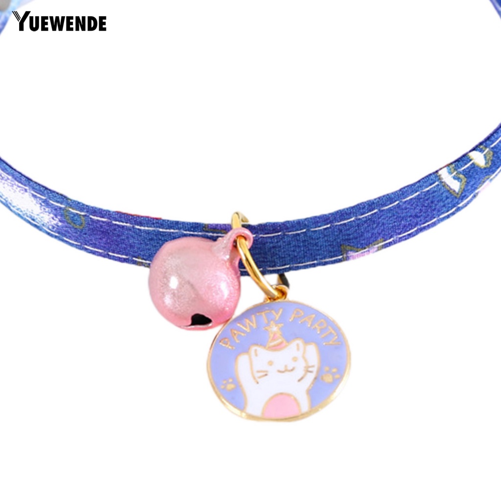 Vòng Cổ Có Thể Tái Sử Dụng Kèm Chuông Cho Thú Cưng