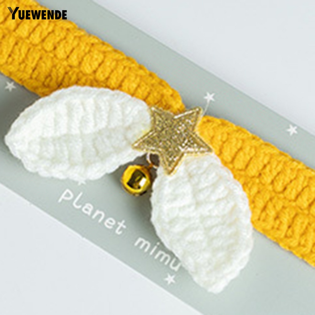 Vòng Cổ Gắn Chuông Nhỏ Nhẹ Dễ Điều Chỉnh Cho Thú Cưng