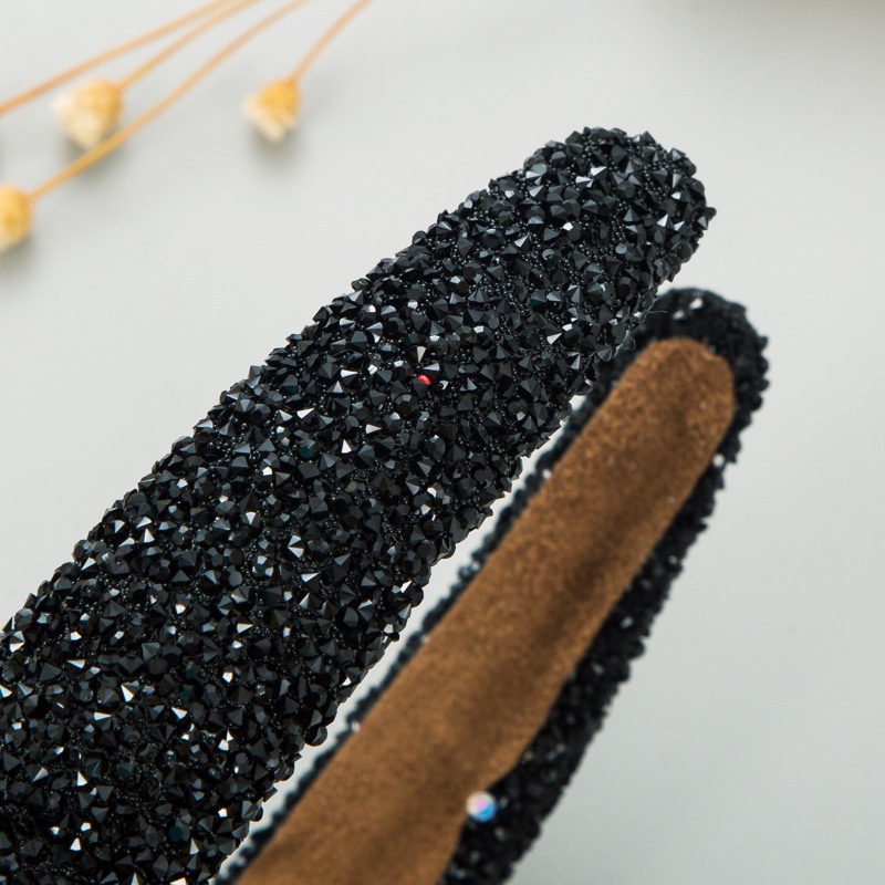 Băng Đô Đính Đá Và Ngọc Trai Sang Trọng Cho Nữ