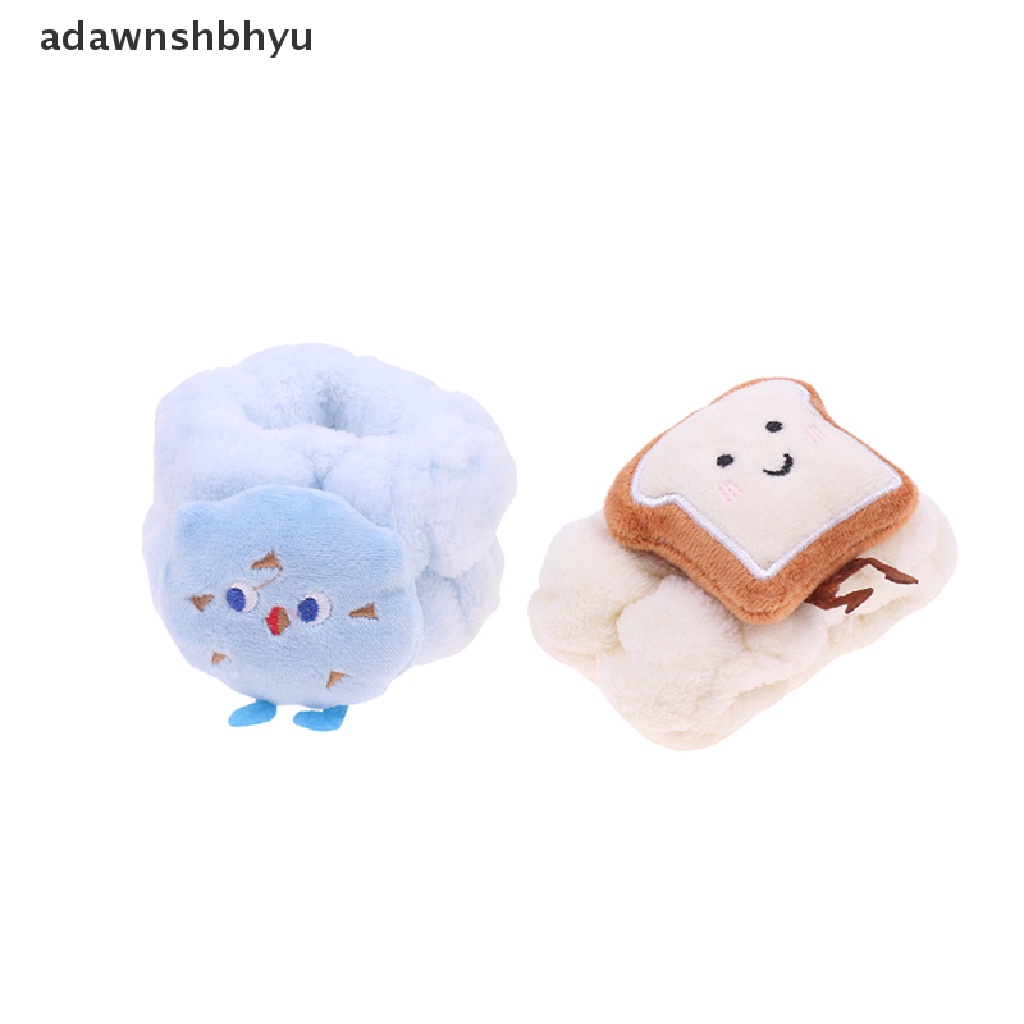 1 Cặp Băng Đeo Cổ Tay Bằng Sợi Micro Mềm Mại Có Thể Tái Sử Dụng Cho Spa